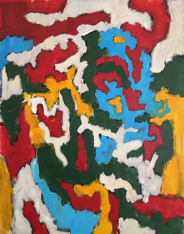 Original Expressionism Abstract Paintings by Eugene Willer