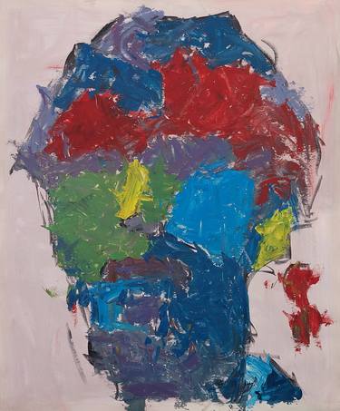 Print of Abstract Portrait Paintings by Eugene Willer