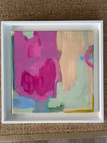 Original Fine Art Abstract Painting by Dee Walker
