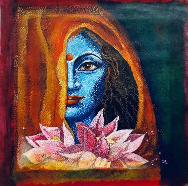 Original Conceptual Women Paintings by Sangeeta Kishore