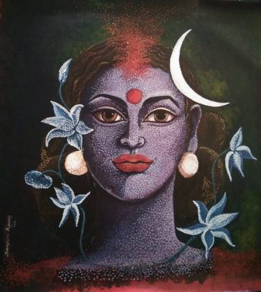 Original Women Paintings by Sangeeta Kishore
