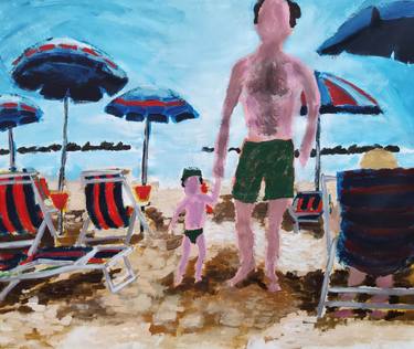 Original Family Paintings by Marco Crispano