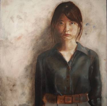 Original Portrait Paintings by Andrew Lowe