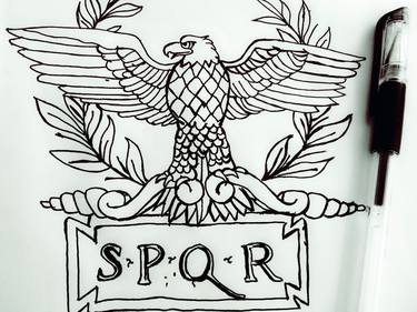 SPQR thumb