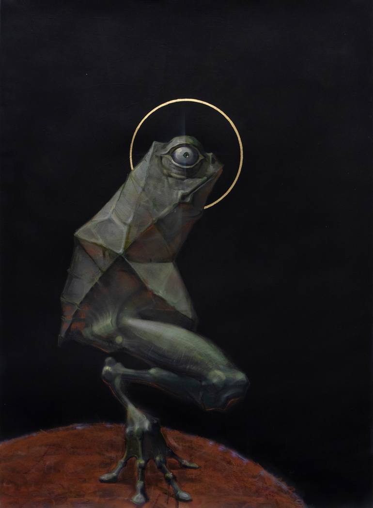 Original Surrealism Other Painting by Vasyl Stepanov