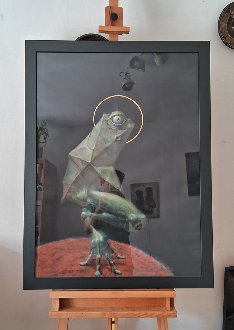 Original Surrealism Other Painting by Vasyl Stepanov