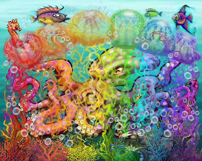 View in a Room Artwork