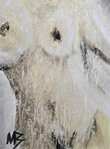 Print of Abstract Nude Paintings by Matt Rippon