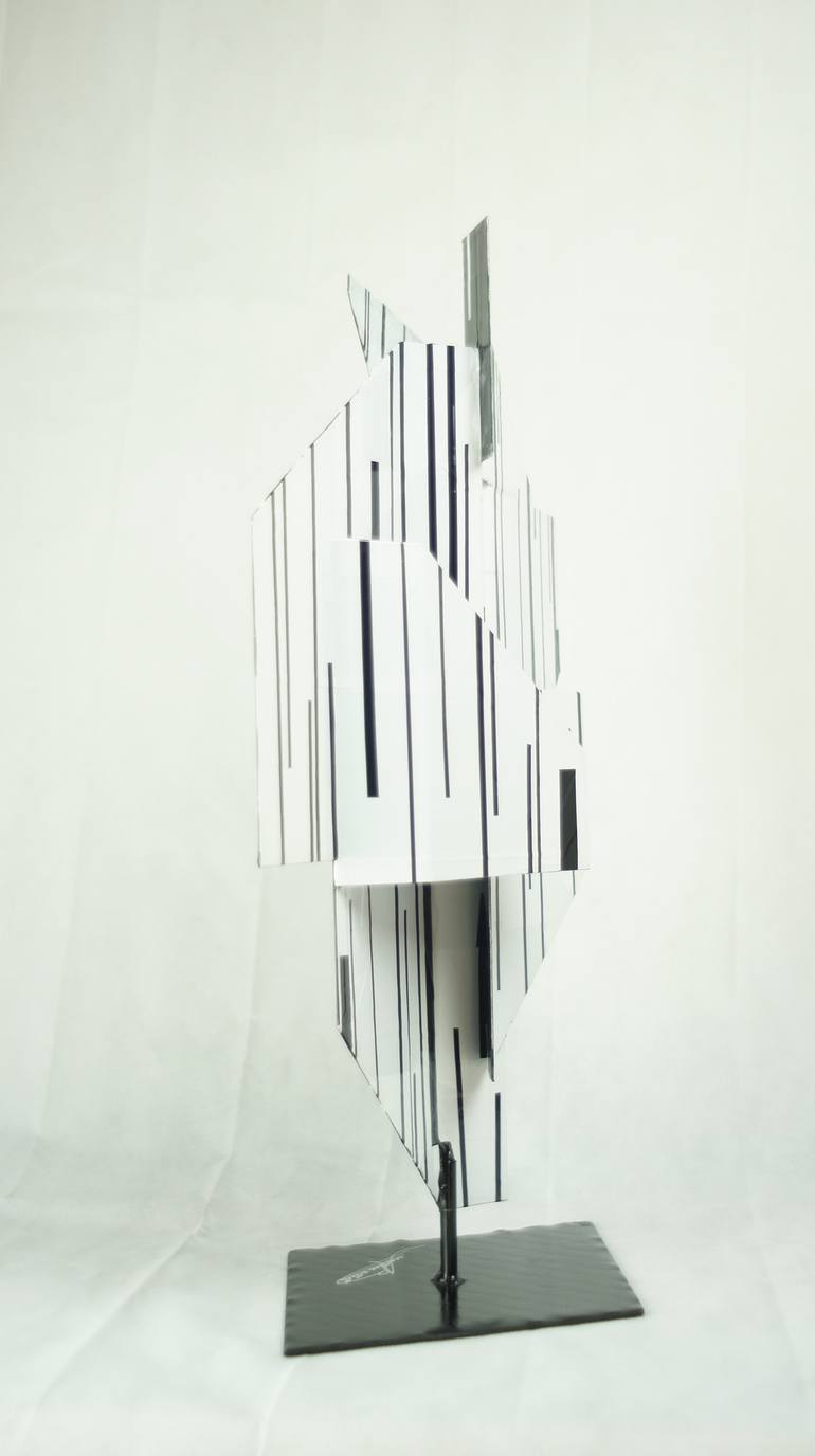 Original Abstract Expressionism Abstract Sculpture by Andreas Brüggemann