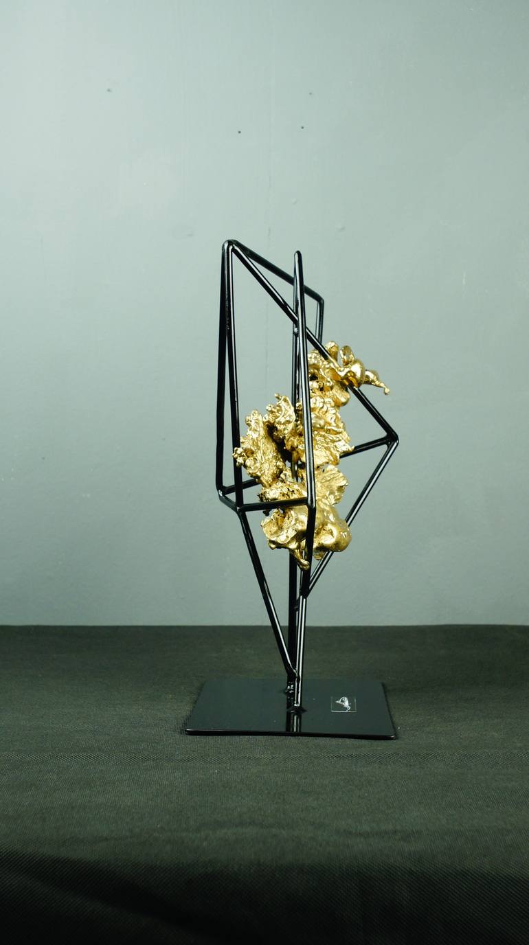 Original Abstract Sculpture by Andreas Brüggemann