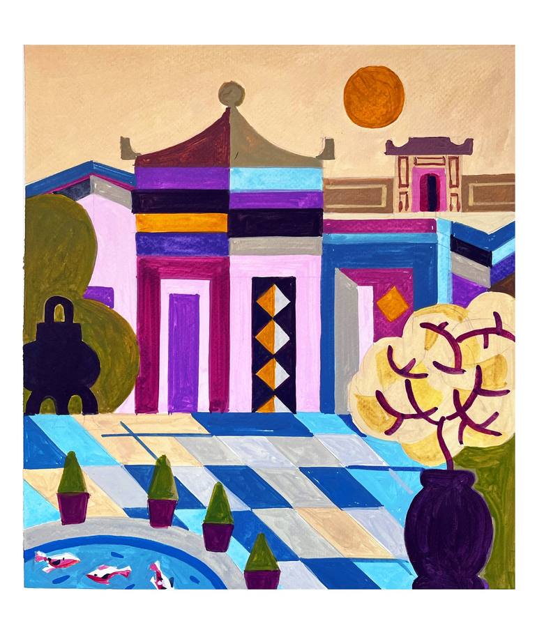 View in a Room Artwork