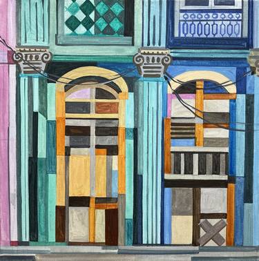 facades of old Habana- 04c thumb