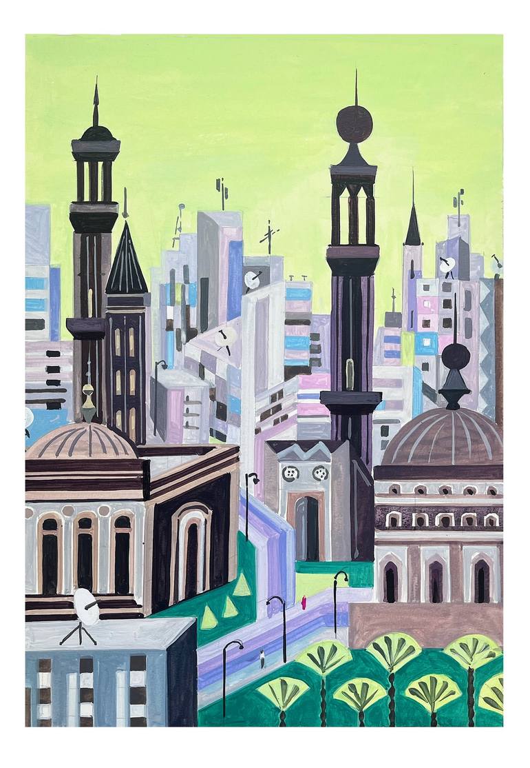 View in a Room Artwork