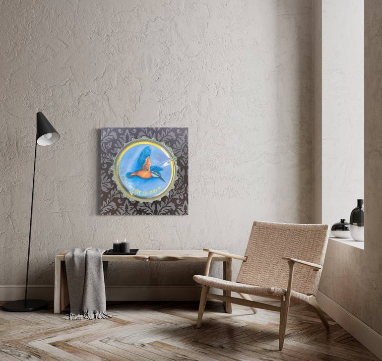 Original Conceptual Still Life Painting by Ben Hughes