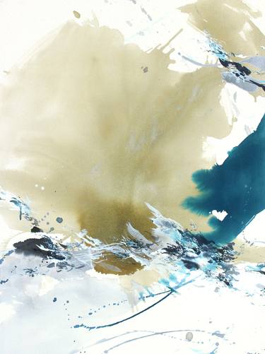 Original Abstract Expressionism Abstract Paintings by Christina Kwan