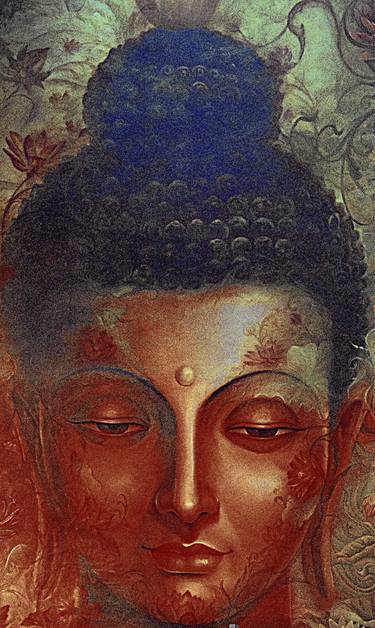 Buddha art - Limited Edition 1 of 1 thumb