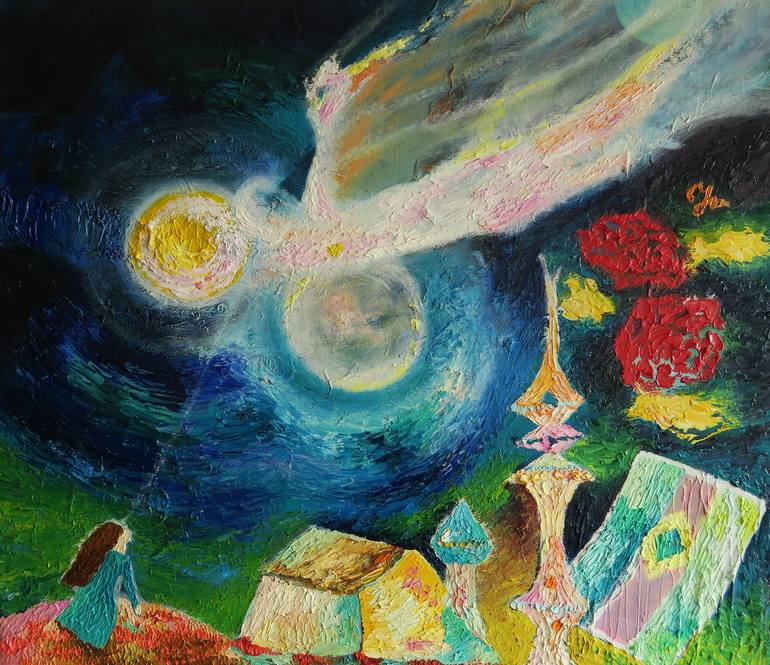 View in a Room Artwork