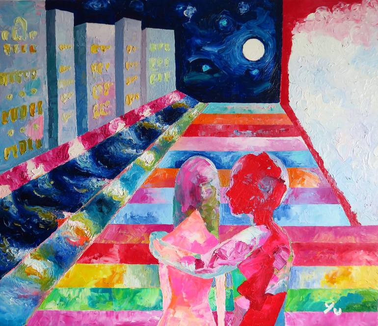 Original  Painting by yu kuramitsu