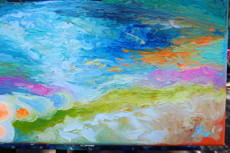 Original Contemporary Abstract Painting by Yu Kuramitsu