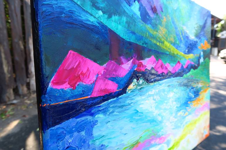 Original Contemporary Abstract Painting by Yu Kuramitsu