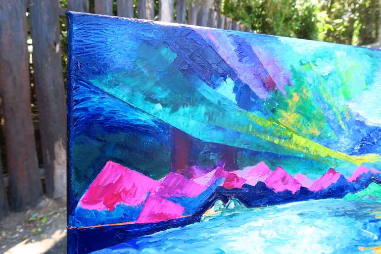 Original Contemporary Abstract Painting by Yu Kuramitsu