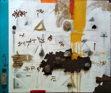 Original Abstract Collage by Kris Gajewski