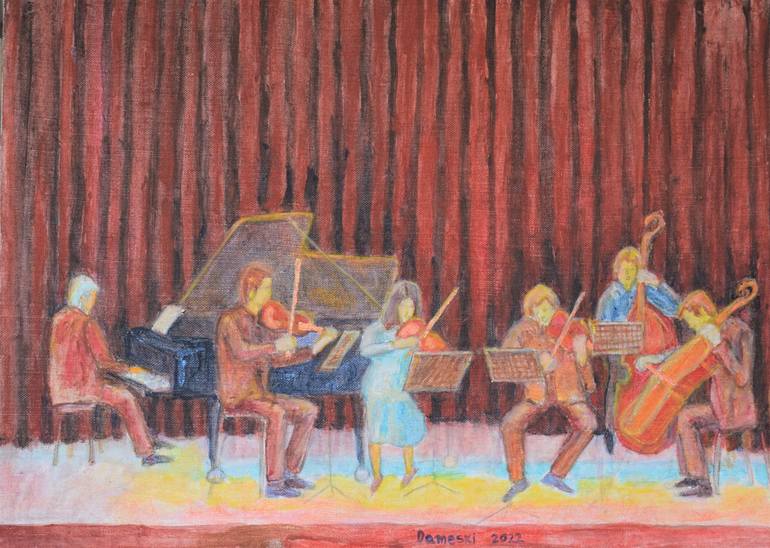 View in a Room Artwork