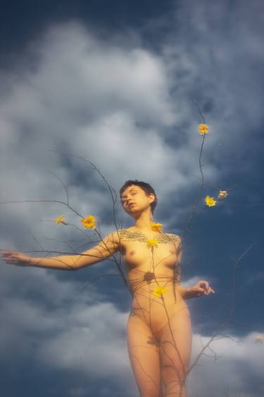 Original Minimalism Nude Photography by Alex Grear