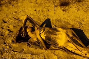 Original Fine Art Nude Photography by Alex Grear