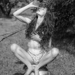 Kate and milk #2 by Alex Grear