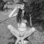 Kate and milk #3 by Alex Grear