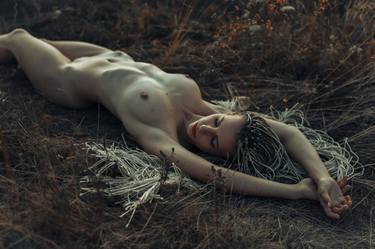Original Fine Art Nude Photography by Alex Grear