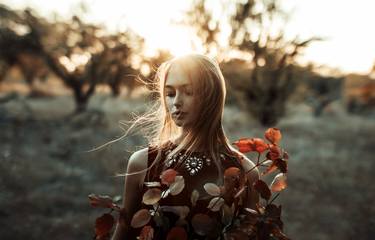 Original Fine Art Portrait Photography by Alex Grear