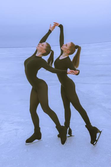 ice skating ballerinas - Limited Edition of 20 thumb
