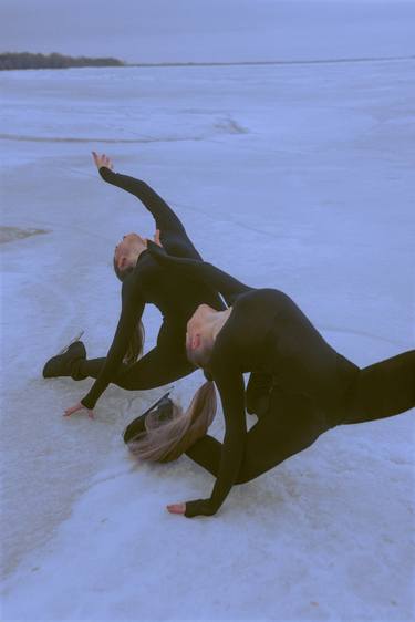 ice skating ballerinas "8" - Limited Edition of 25 thumb