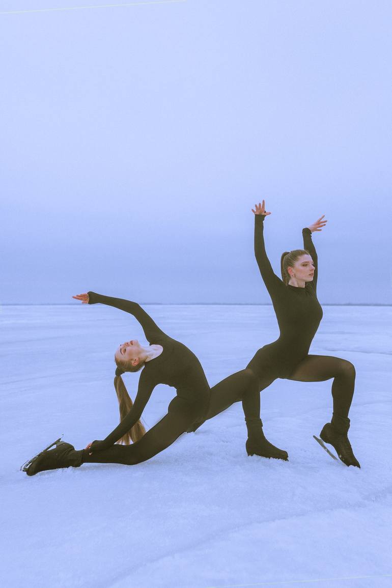 ice skating ballerinas 9 Limited Edition of 20 Photography by Alex