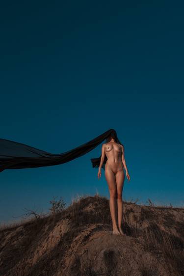 Original Fine Art Nude Photography by Alex Grear