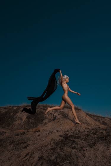 Original Fine Art Nude Photography by Alex Grear