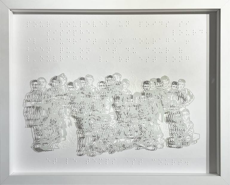 Original Contemporary People Paintings by Mona Von Wittlage