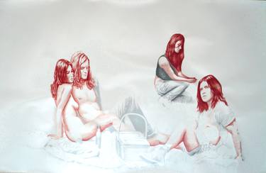 Original Nude Paintings by Mona von Wittlage