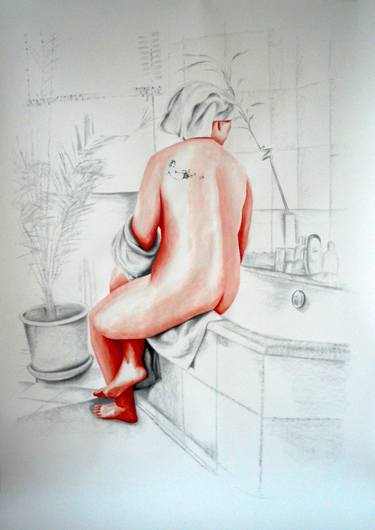 Original Nude Paintings by Mona von Wittlage