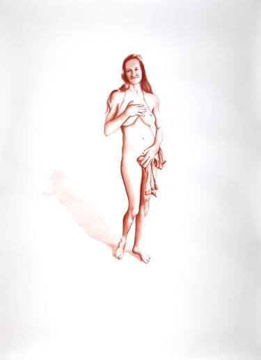 Original Figurative Nude Paintings by Mona Von Wittlage