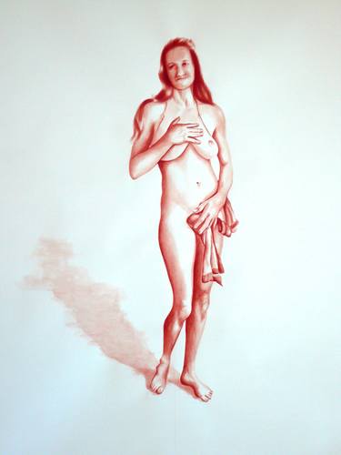Original Figurative Nude Paintings by Mona von Wittlage