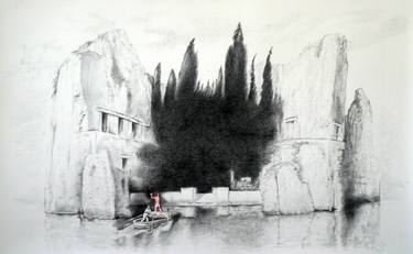 Original Landscape Drawings by Mona von Wittlage