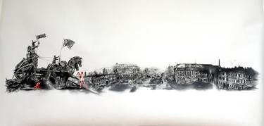 Original Cities Drawings by Mona von Wittlage