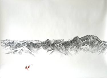 Print of Figurative Landscape Drawings by Mona von Wittlage