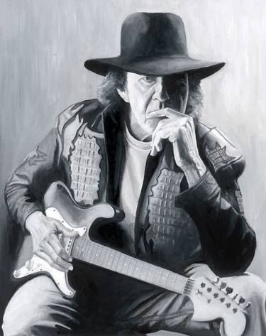 Tony Joe White - American singer, song writer and guitarist thumb