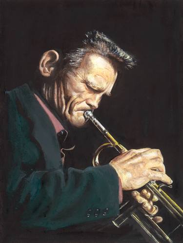 Chet Baker - Jazz trumpeter and singer thumb