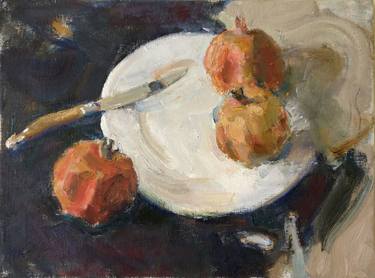 Print of Still Life Paintings by Samir Rakhmanov