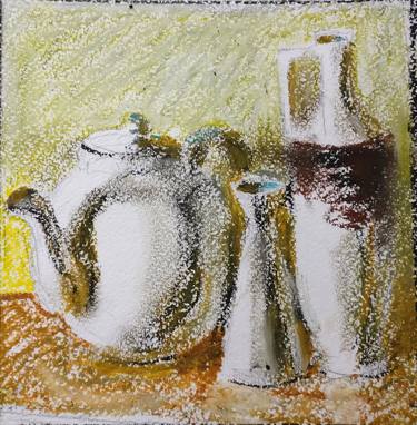 Still Life in White and Yellow thumb